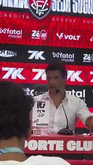 Diretor de futebol se esquiva de responsabilidade por baixo desempenho de reforços do Vitória: "Precoce"