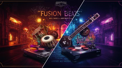 Fusion Beats  | Bollywood x Hip-Hop Instrumental |  Asfar Ali Music ​