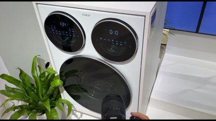 Dalla lavatrice a 3 oblò ai giochi smart, tutte le novità tech da Ifa
