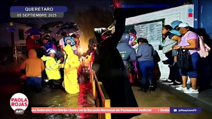 Inundaciones y daños por lluvias en distintas regiones | DPC con Paola Rojas