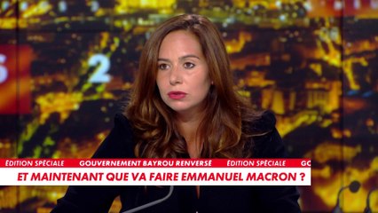 Sarah Knafo : «C’est très peu probable qu’un parti seul obtienne une majorité absolue»