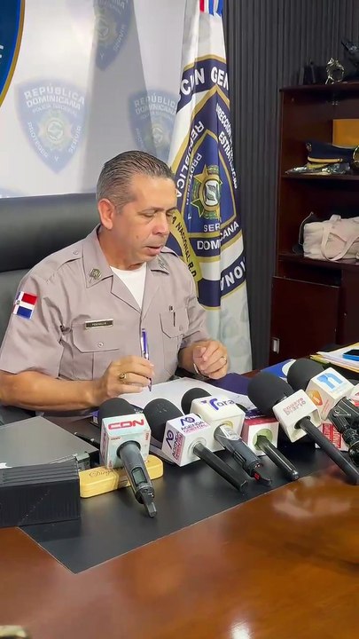Policía Nacional condena hechos violentos ocurridos el fin de semana; investigan agresión contra menor en San Cristóbal