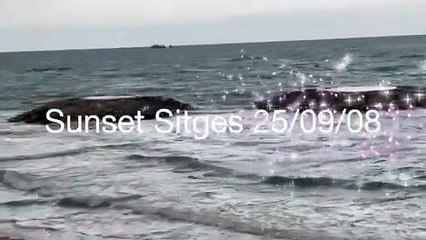 Sunset Sitges 25:09:08 -5