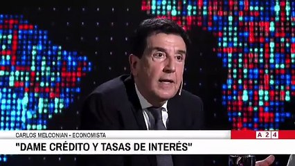 Melconian sobre el cepo al dólar