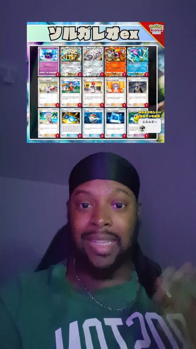 Deck Solgaleo Suicune Entei