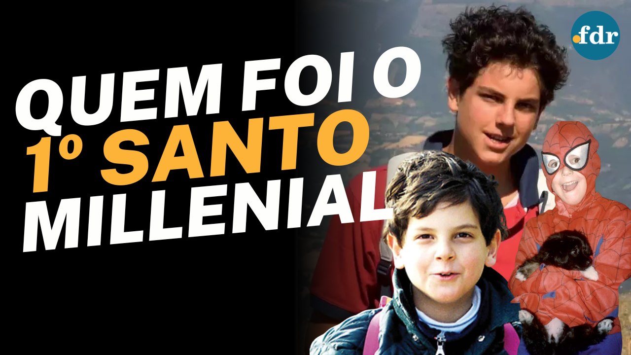 Carlo Acutis: O SANTO QUE VIRALIZOU A  IGREJA | O PRIMEIRO SANTO MILLENIAL