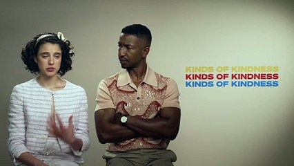 "Kinds of Kindness", parlano Margaret Qualley e Mamoudou Athi
