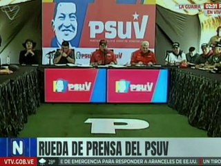 Sec. Gral. del PSUV Cabello: Según los reportes de EE. UU. declararon que asesinaron 11 personas