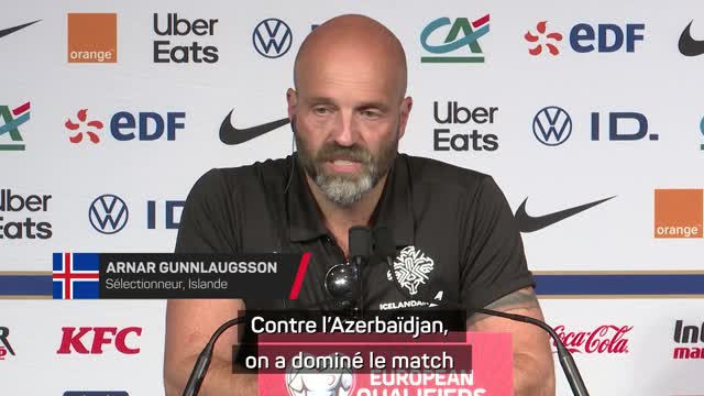 Islande - Arnar Gunnlaugsson : "Contre la France, de la personnalité et du coeur"