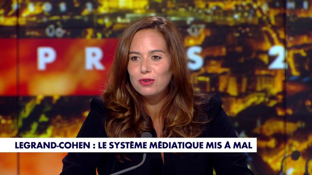 Sarah Knafo : «C’est scandaleux de payer avec nos impôts des gens qui complotent pour Glucksmann»