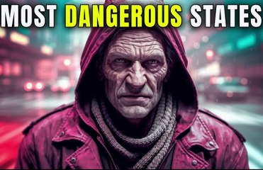 Most Dangerous States in the United States 2025