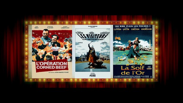 Christian Clavier comme vous ne l'avez jamais vu dans « La Vis Comica »