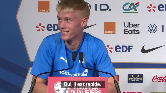 Islande - Haraldsson : "Chevalier, un des meilleurs gardiens au monde"