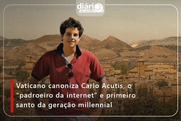 Vaticano canoniza Carlo Acutis, o “padroeiro da internet” e primeiro santo da geração millennial