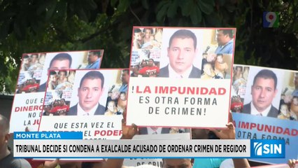 Exalcalde regresa a nuevo juicio tras homicidio de regidor | Primera Emisión SIN