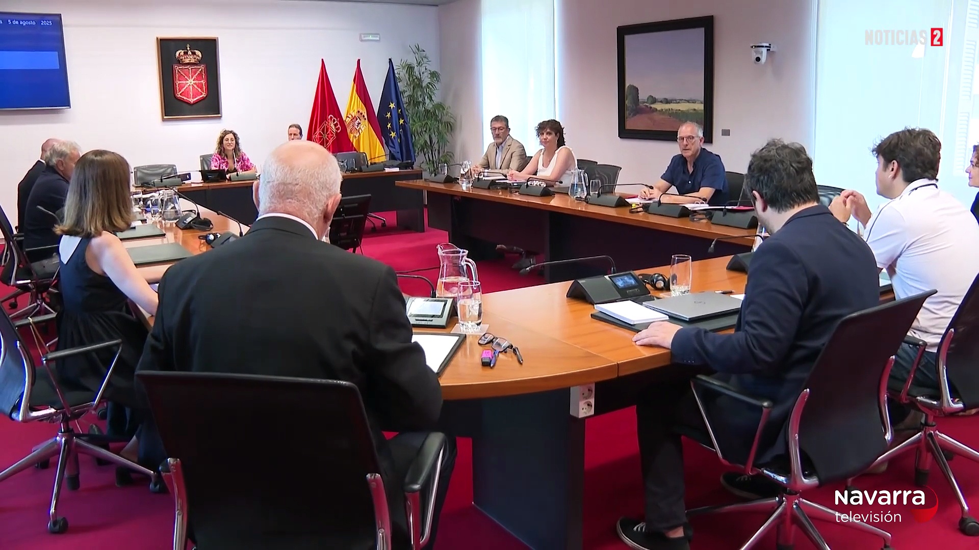 Noticias de Navarra 20:30h 08/09/2025