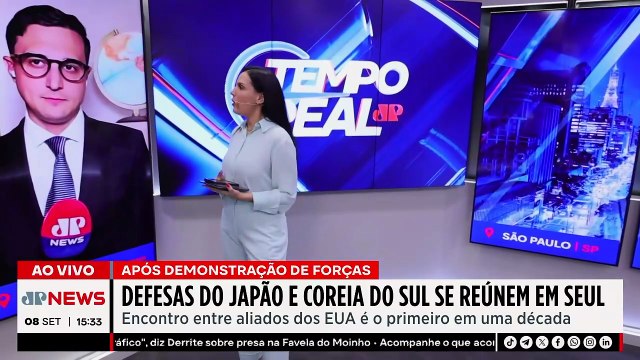 Depois de 10 anos, Japão e Coreia do Sul voltam a se reunir | TEMPO REAL