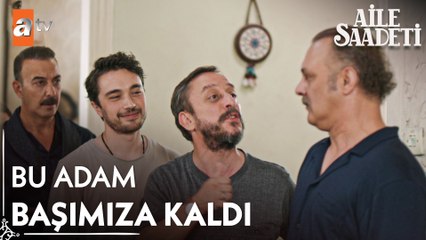 Tuvalet kuyruğundaki yeni kişi - Aile Saadeti 13. Bölüm