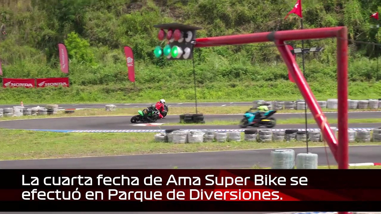 AMA SUPER BIKES CUARTA FECHA
