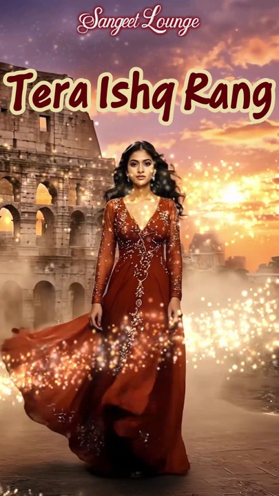 Tera Ishq Rang 💖 Romantic Hindi Song | Ishq Ibadat | Love Anthem | Bollywood Romantic Songs#sangeetlounge  #lovesong