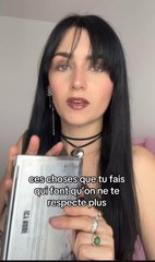 Ces choses qui font qu’on ne te respecte plus