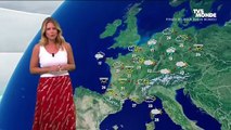 Olivia Roks - TV5MONDE - Météo du 09/09/2025 - Le typhon Tapa se dirige vers la Chine, des orages en Europe et de fortes pluies en Australie ⛈️