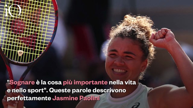 Jasmine Paolini, il sogno continua: è in finale al Roland Garros