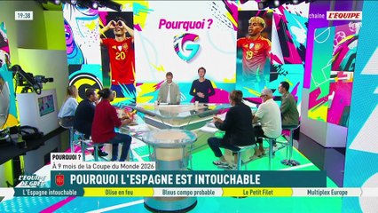 Mondial 2026 : Pourquoi l’Espagne est déjà la grand favorite ! - L'Équipe de Greg - extrait
