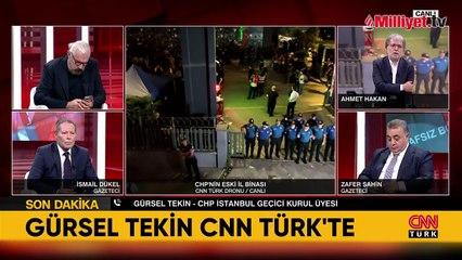 Gürsel Tekin, CNN Türk'te açıklamalarda bulundu! 'Görevi kabul etmeyebilirdik'