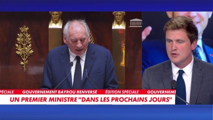 Charles Rodwell : «Faire tomber un gouvernement sans majorité, ce n’est pas un acte de courage»