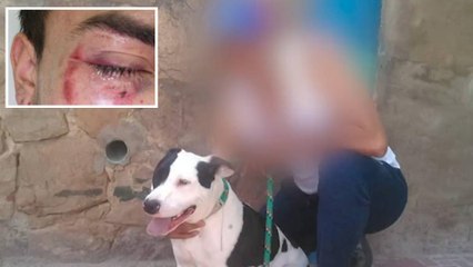 Cliente fue brutalmente golpeado por un repartidor tras no darle propina: lo sigue amenazando