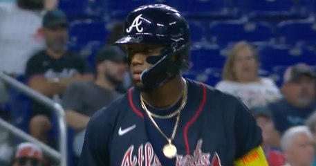 Ronald Acuña Jr. está sumergido en un slump en la recta final