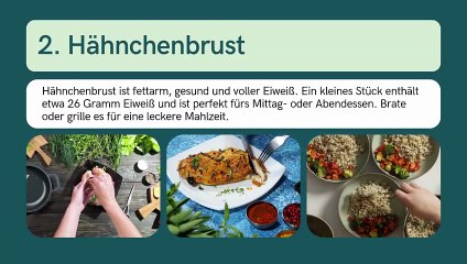 Henning Pless | 6 Eiweißreiche Lebensmittel für den Aufbau von Magerer Muskelmasse
