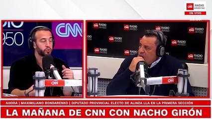 Maximiliano Bondarenko: "Mi mama es jubilada y no llega a fin de mes"