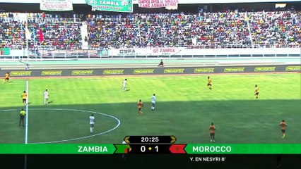 مباراة المغرب ضد زامبيا – تابع أحدث نتائج كرة القدم 🏆