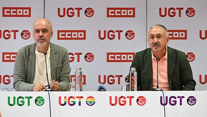 Unai Sordo, sobre el voto en contra Junts, PP y Vox a la reducción de la jornada laboral