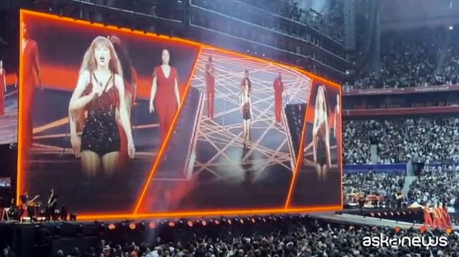 Taylor Swift, iniziato il conto alla rovescia per Milano. E intanto fa impazzire Lione