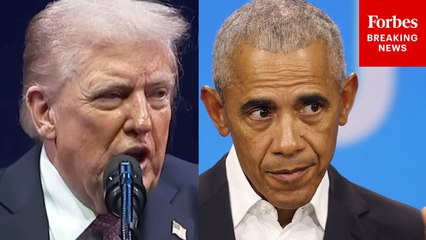 'That's Why He Had A Country That Was Going To Hell': Trump Rips Obama At Religious Liberty Event