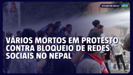Protesto contra bloqueio das redes sociais deixa vários mortos no Nepal