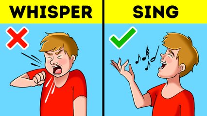 Don't Whisper If You Want to Keep the Young Voice