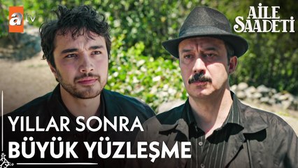 Murat'ın babası geri döndü! - Aile Saadeti 13. Bölüm