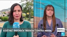 Directo a... Madrid con las medidas de España a Israel por 