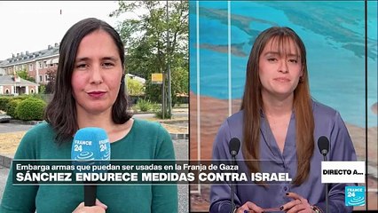 Directo a... Madrid con las medidas de España a Israel por "exterminio" en Gaza
