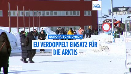 Europäische Kommission verdoppelt Einsatz für die Arktis