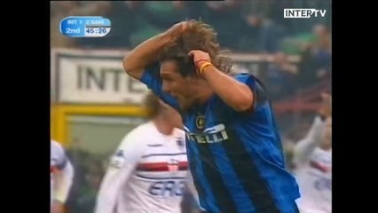 【CLASSIC】 Inter Milan 3-2 Sampdoria | 2004/2005 Serie A: “Pazza” Inter’s Craziest Comeback
