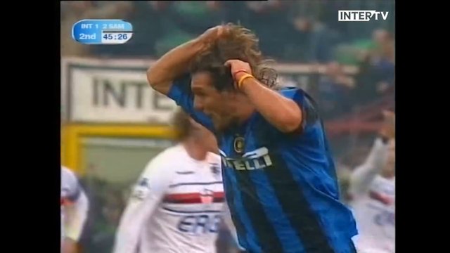 【CLASSIC】 Inter Milan 3-2 Sampdoria | 2004/2005 Serie A: “Pazza” Inter’s Craziest Comeback