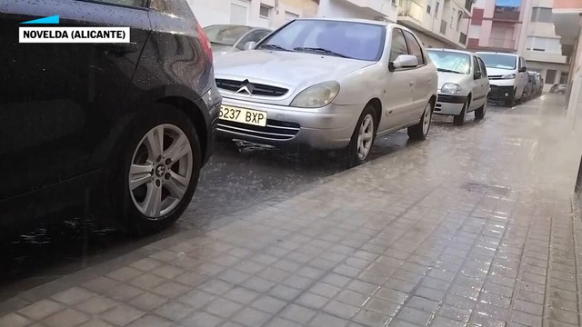 Suspendidas las clases en Alicante ante la alerta por fuertes lluvias