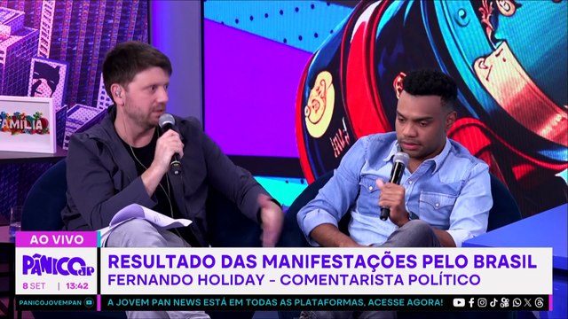 FERNANDO HOLIDAY SOLTA O VERBO SOBRE ANISTIA A BOLSONARO: “ATOS MOSTRAM INDIGNAÇÃO DO POVO”; ÍNTEGRA
