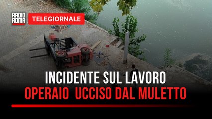 Telegiornale Roma e Regione Lazio - Edizione delle 19:00 di Lunedì 8 Settembre 2025