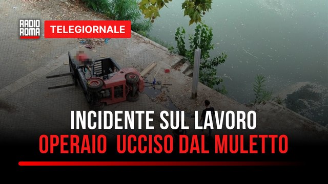 Telegiornale Roma e Regione Lazio - Edizione delle 19:00 di Lunedì 8 Settembre 2025